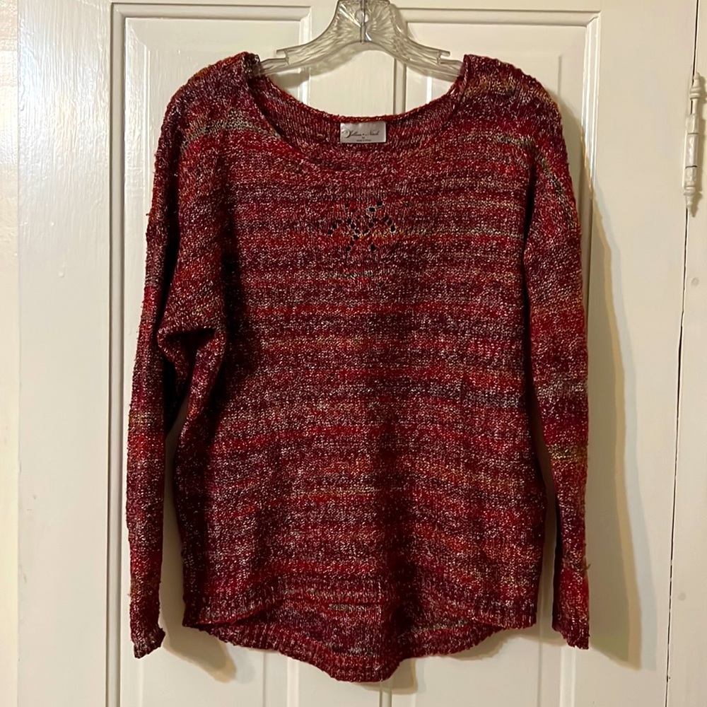 Women’s Scoop Neck Sweater